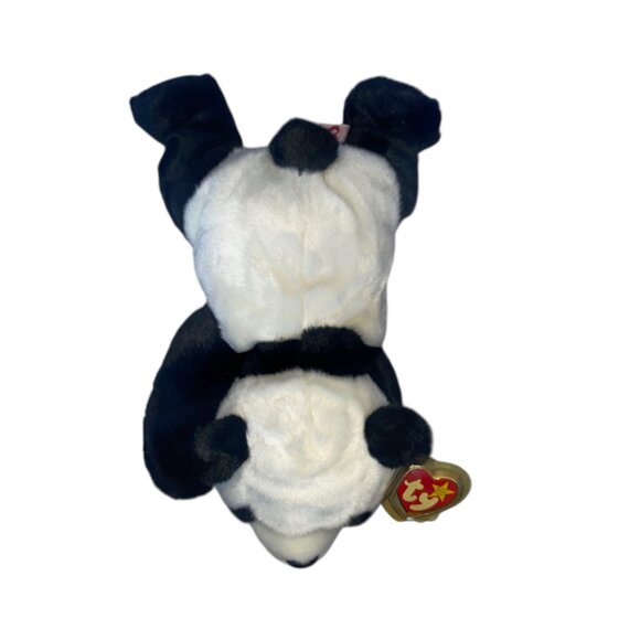 Ty Beanie Buddy Peking Panda Bear Plush Toy Collectible 14" - Picture 14 of 16